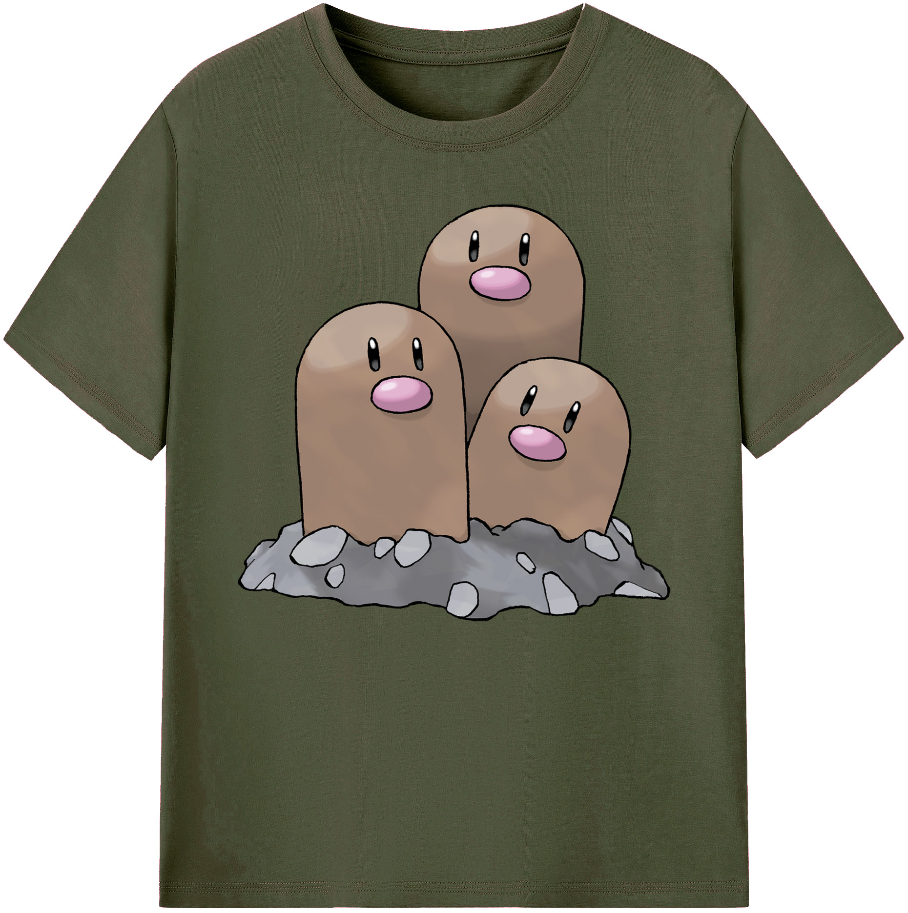 （画像用） ポケットモンスター Pokémon 綿100％ メンズ半袖Tシャツ｜肌触りやわらか＆通気性